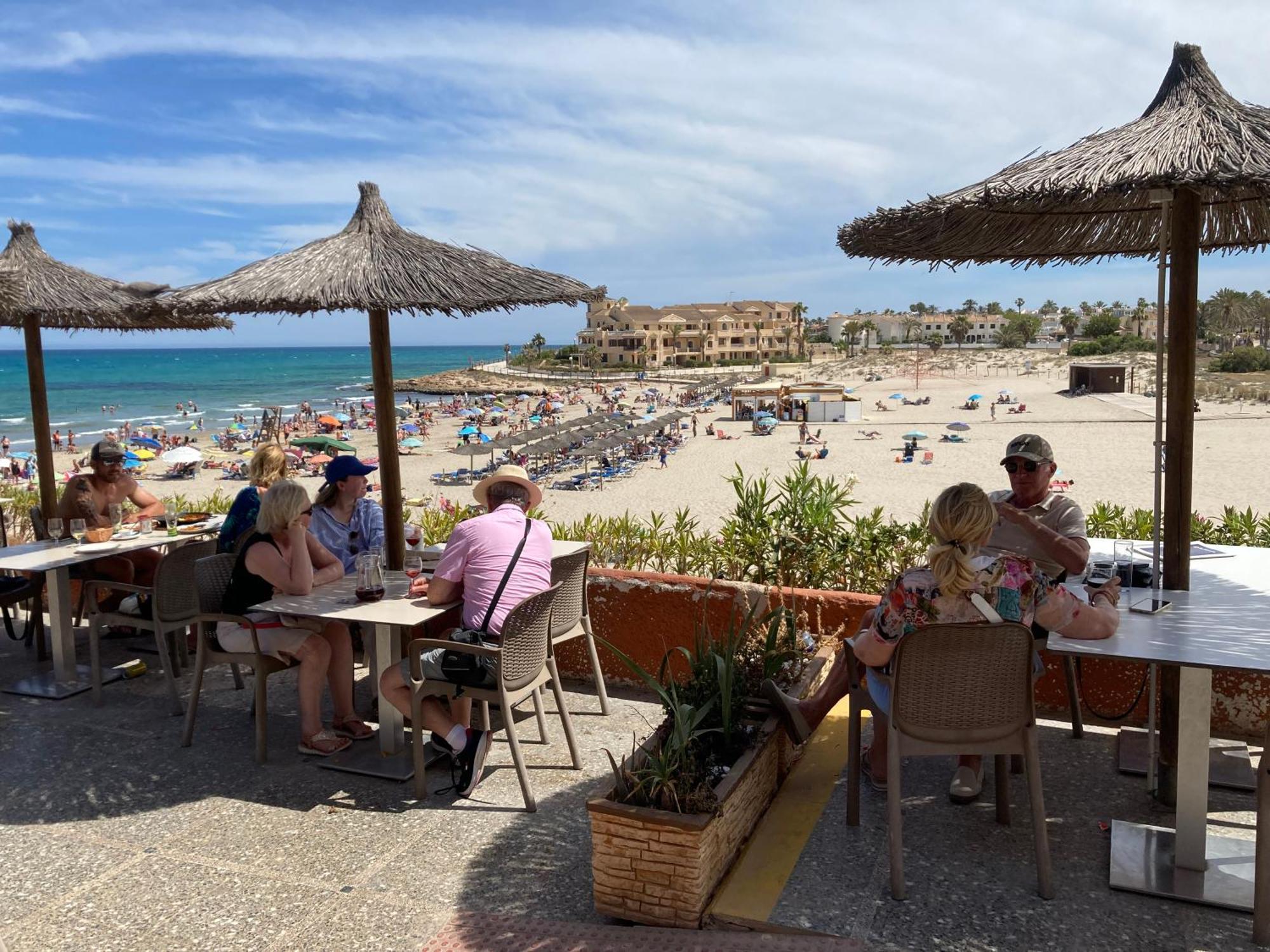 Villa Martin Secure Complex Two Bed Apartment With Access To Six Pools San Miguel De Salinas Kültér fotó